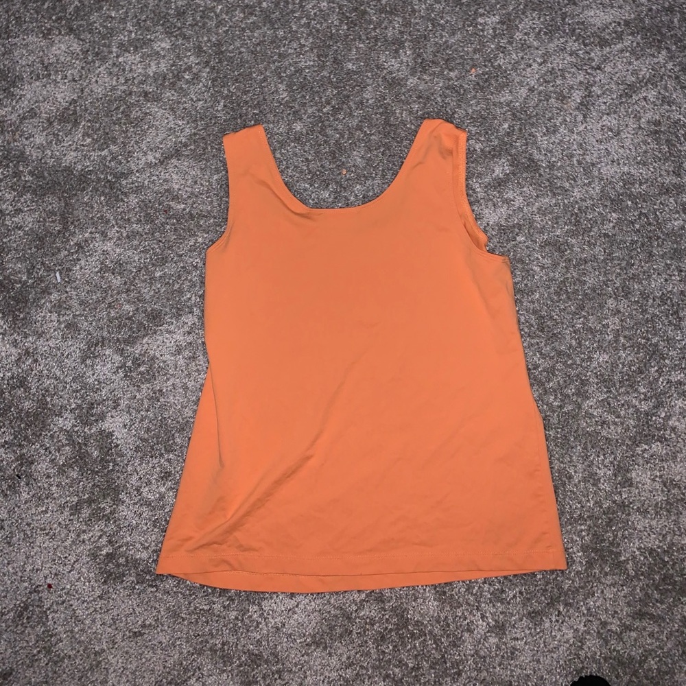 Chico’s Womens Orange Tanktop - Picture 6 of 6